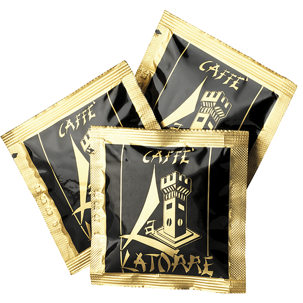 Miscela Latorre - cialde in carta filtro 150pz
