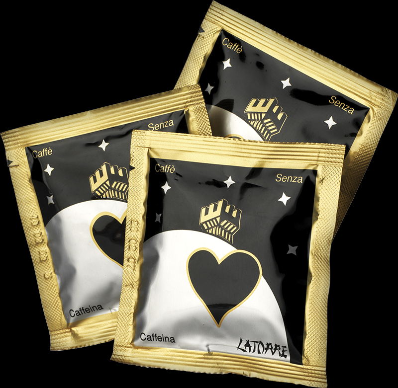 Cialde miscela Latorre decaffeinato 20pz