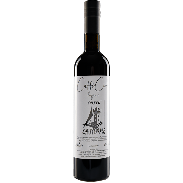 CaffèCiok – Liquore al caffè con cacao
