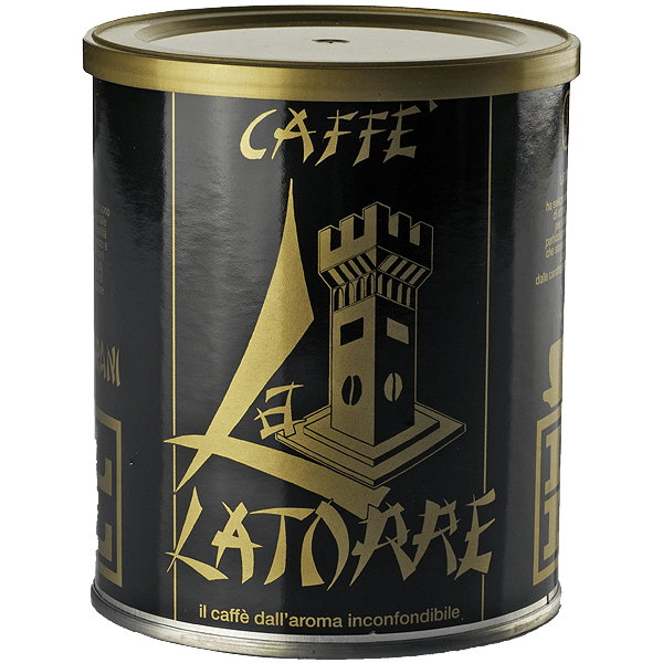 Caffè Latorre blend, ground coffee for moka and filter machine