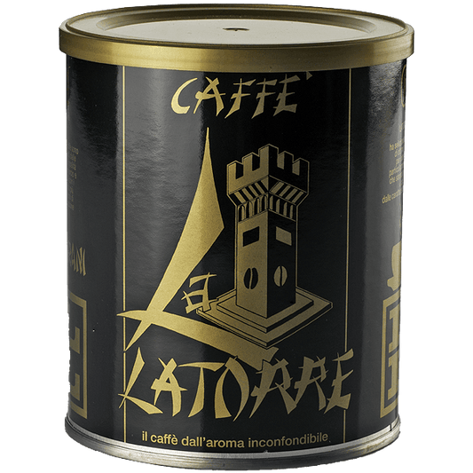 Caffè Latorre blend, ground coffee for moka and filter machine