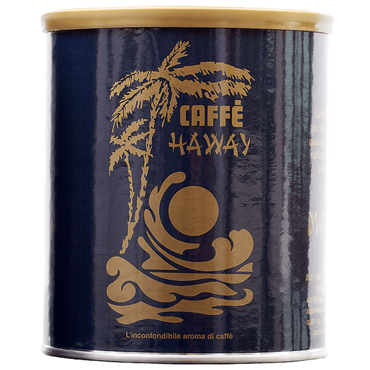 Caffè Haway blend, ground coffee for moka and filter machine